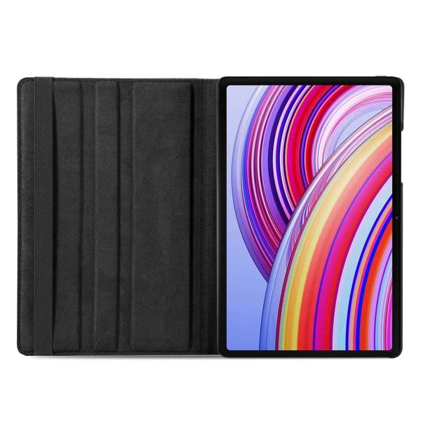 imoshion 360° draaibare Bookcase Xiaomi Redmi Pad Pro / POCO Pad - Zwart