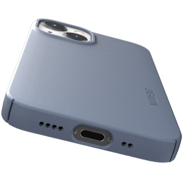 Nudient Thin Case iPhone 13 Mini - Sky Blue