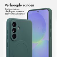 imoshion Color Backcover met MagSafe Samsung Galaxy A36 - Donkergroen