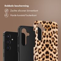 Selencia Vivid Backcover Samsung Galaxy S25 FE - Wild Leo