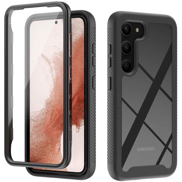 imoshion 360° Full Protective Case Samsung Galaxy S23 Plus - Zwart