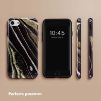 Selencia Vivid Tough Backcover iPhone SE (2022 / 2020) / 8 / 7 / 6(s) - Chic Marble