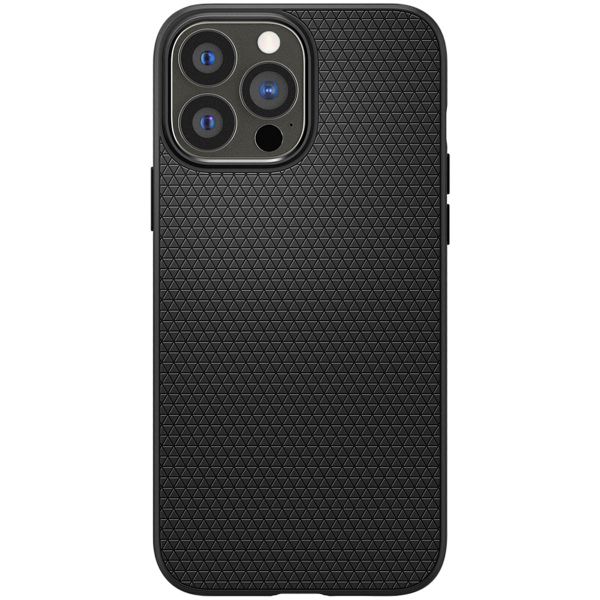 Spigen Liquid Air™ Backcover Apple iPhone 13 Pro - Zwart