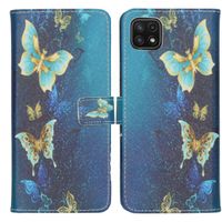 imoshion Design Softcase Bookcase Samsung Galaxy A22 (5G) - Vlinders