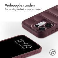 imoshion EasyGrip Backcover Oppo Reno 16 / 16 Pro - Aubergine