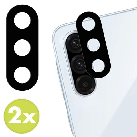 imoshion 2 Pack Camera lens protector Samsung Galaxy A36 / A56 - Zwart