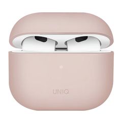 Uniq Lino Hybrid Liquid Silicone Case Apple AirPods 3 (2021) - Blush Pink