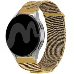 imoshion Milanees magnetisch bandje  - Universeel 22 mm aansluiting - Maat M - Goud