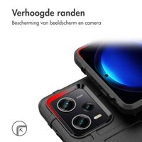 imoshion Rugged Shield Backcover Xiaomi Poco X5 Pro 5G - Zwart