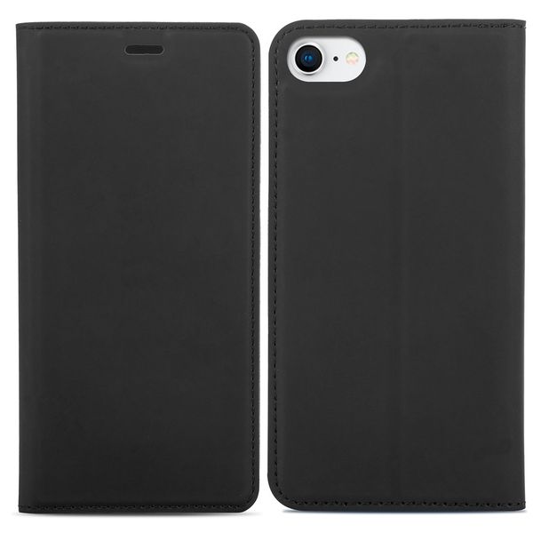 imoshion Slim Folio Bookcase Apple iPhone SE (2022 / 2020) / 8 / 7 - Zwart