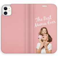 Ontwerp je eigen Apple iPhone 11 gel bookcase hoes