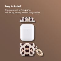 Selencia Vivid case  Apple AirPods 1 / 2 - Wild Leo
