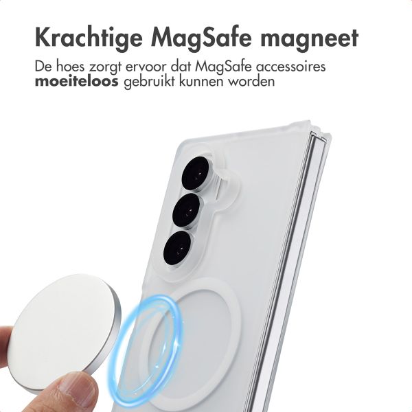 imoshion Color Guard Backcover met MagSafe Samsung Galaxy Fold 7 - Wit