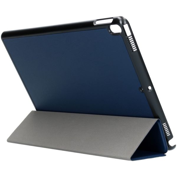 Stand Bookcase iPad Air 3 (2019) / Pro 10.5 (2017) - Donkerblauw