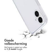 imoshion Stand Backcover Apple iPhone 16 - Transparant