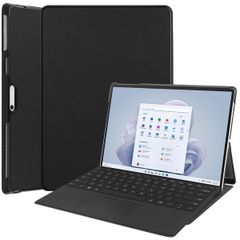 imoshion Trifold Bookcase Microsoft Surface Pro 9 / Pro 10 / Pro 11 - Zwart