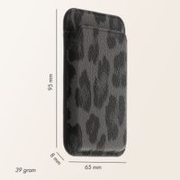 Selencia Sabi Pashouder met MagSafe - Midnight Black