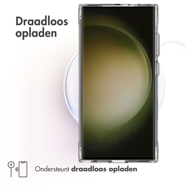 imoshion Rugged Air Case Samsung Galaxy S24 Ultra - Transparant