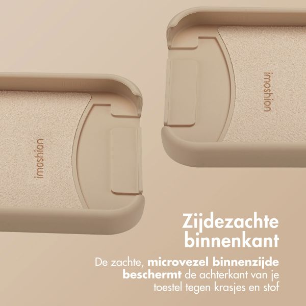 imoshion Color Backcover met afneembaar koord MagSafe Apple iPhone 15 Pro - Nude