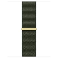 Apple Sport Loop band Apple Watch Series 1 t/m 9 / SE (38/40/41 mm) | Series 10 / 11 (42 mm) - Cypress