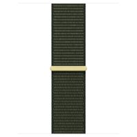 Apple Sport Loop Band Apple Watch Series 1 t/m 9 / SE (38/40/41 mm) | Series 10 (42 mm) - Cypress