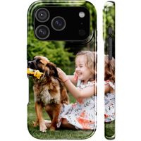 Ontwerp je eigen tough case met MagSafe Apple iPhone 17 Pro - Wit