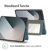 imoshion Luxe Bookcase Samsung Galaxy Fold 7 - Lichtblauw