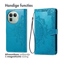 imoshion Mandala Bookcase Realme GT 8 Pro - Turquoise