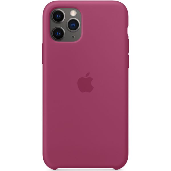 Apple 4 Pack Silicone Backcover iPhone 11 Pro - Beryl + Clementine Orange + Pomegranate + Alaskan Blue
