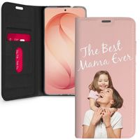 Ontwerp je eigen Compact gel bookcase hoes Samsung Galaxy S26 Plus - Wit