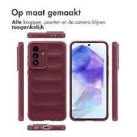 imoshion EasyGrip Backcover Samsung Galaxy A36 / A56 - Aubergine