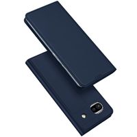 Dux Ducis Slim Softcase Bookcase Google Pixel 7a - Donkerblauw