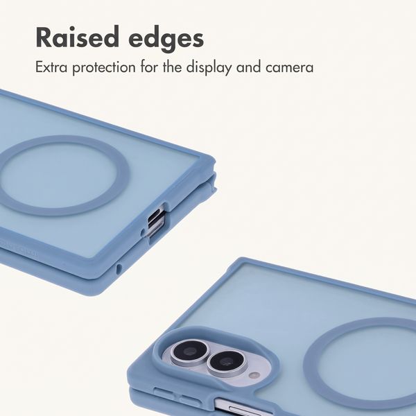 imoshion Colour Guard Case with MagSafe Samsung Galaxy Z Fold 8 - Light Blue