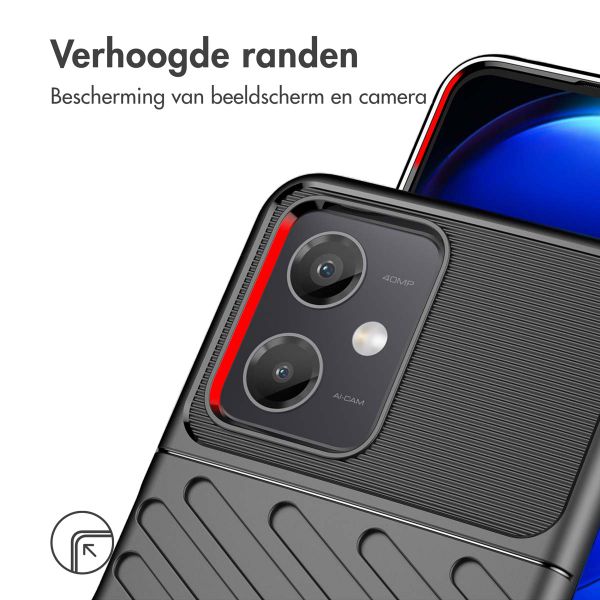 imoshion Thunder Backcover Xiaomi Poco X5 5G - Zwart