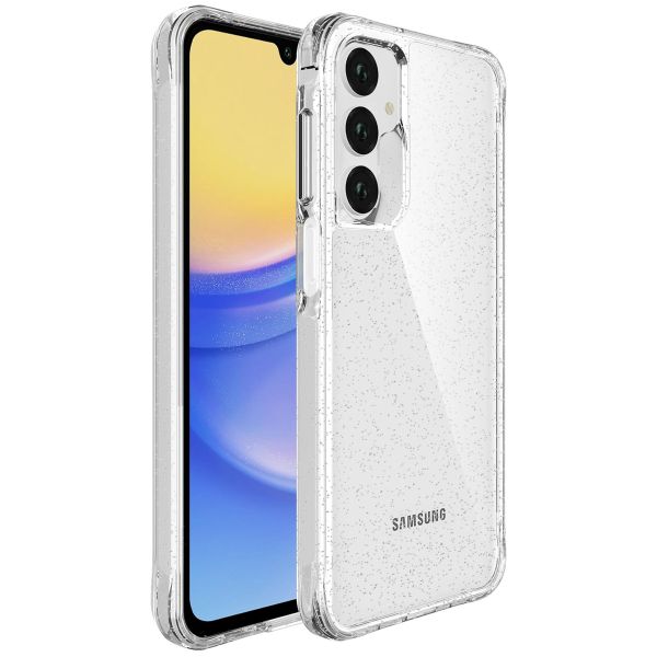 imoshion Glitter Backcover Samsung Galaxy A26 / A16 (5G) - Zilver