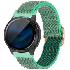 imoshion Elastisch nylonbandje  - Universeel 22 mm aansluiting - Turquoise