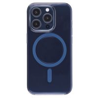 Accezz Lite Backcover met MagSafe Apple iPhone 15 Pro - Donkerblauw