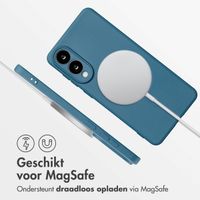 imoshion Color Backcover met MagSafe Samsung Galaxy S25 Edge - Donkerblauw