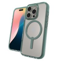 ZAGG Santa Cruz Snap Case met MagSafe Apple iPhone 16 Pro - Clear / Green