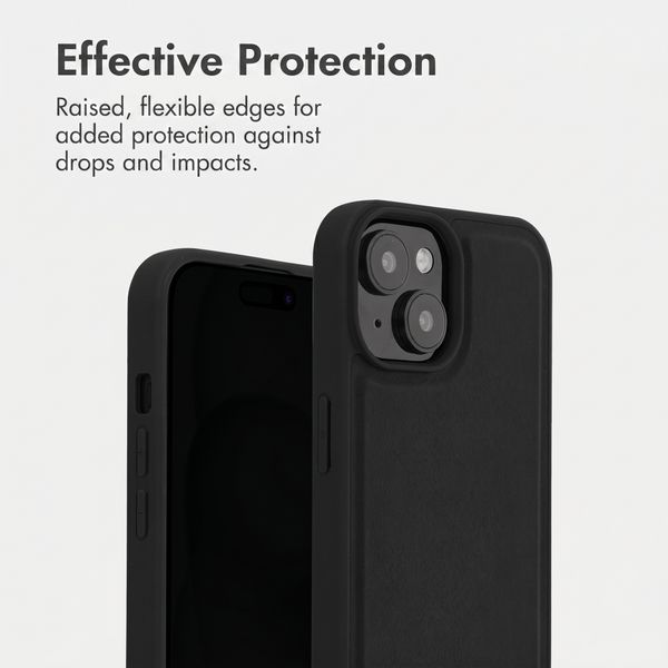 Accezz Edge Back Cover with MagSafe Apple iPhone 15 - Black