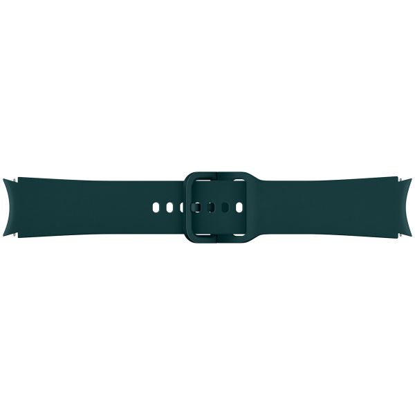 Samsung Originele Sport Band Samsung Galaxy Watch 4 / 5 / 6 / 7 - 20 mm - M/L - Groen