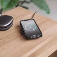 Woodcessories Bio Case MagSafe Apple iPhone 16 - Zwart