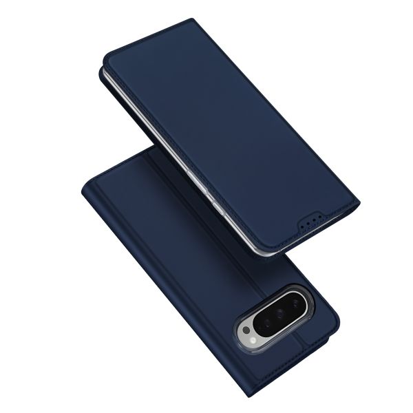 Dux Ducis Slim Softcase Bookcase Google Pixel 10 Pro XL - Donkerblauw