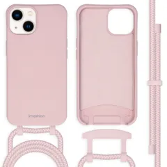 imoshion Color Backcover met afneembaar koord iPhone 14 - Roze