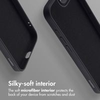 imoshion Colour Back Cover with MagSafe Apple iPhone 17e / 16e - Black
