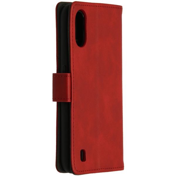 imoshion Luxe Bookcase Samsung Galaxy A01 - Rood