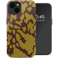 Selencia Vivid Case with MagSafe Apple iPhone 14 - Moo'd Olive Dust