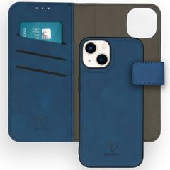 imoshion Uitneembare 2-in-1 Luxe Bookcase Apple iPhone 14 - Blauw