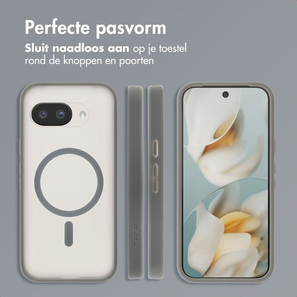 imoshion Color Guard Backcover met MagSafe Google Pixel 9A - Grijs