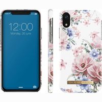 iDeal of Sweden Fashion Backcover iPhone Xr - Floral Romance